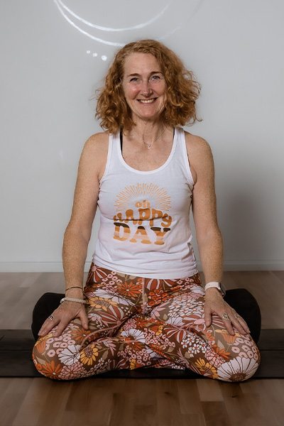 Catta, grundare och ägare av Happy Yoga by Cattas i Västerås. Instruktör i Pilates, Happy Flow, Vinyasa och Yin Yoga.